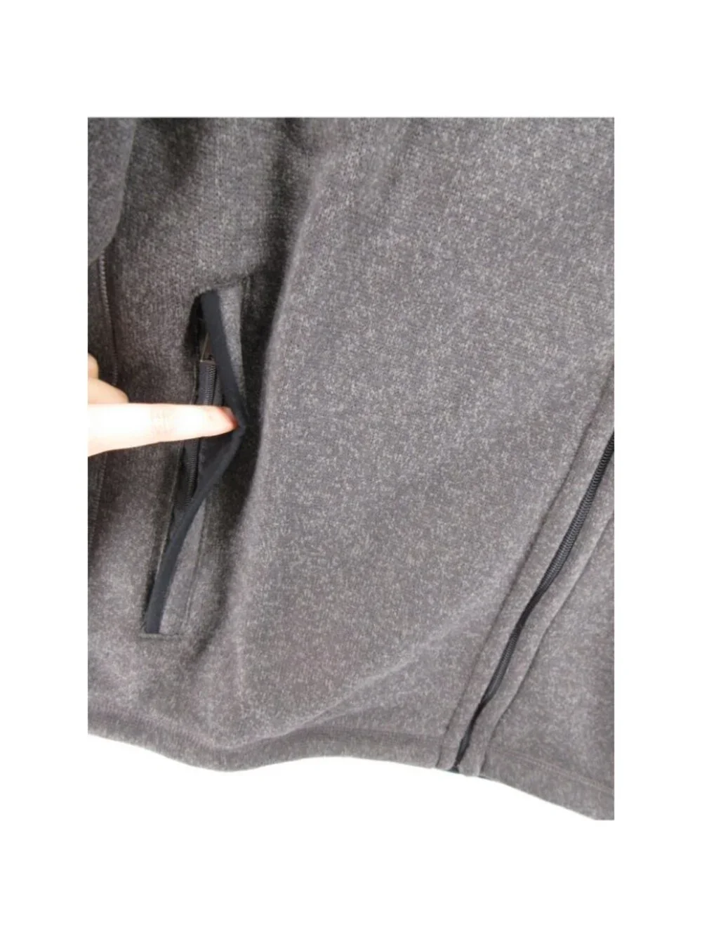 Polo Ralph Lauren Jacket 2XB Big Sweater Fleece Pony Heathered Full Zip
